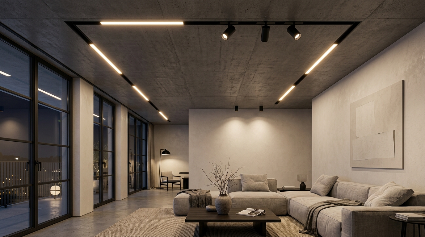 Auri Concept — Architectural lighting and spatial product catalogue